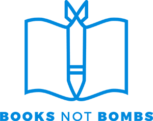 Books not Bombs