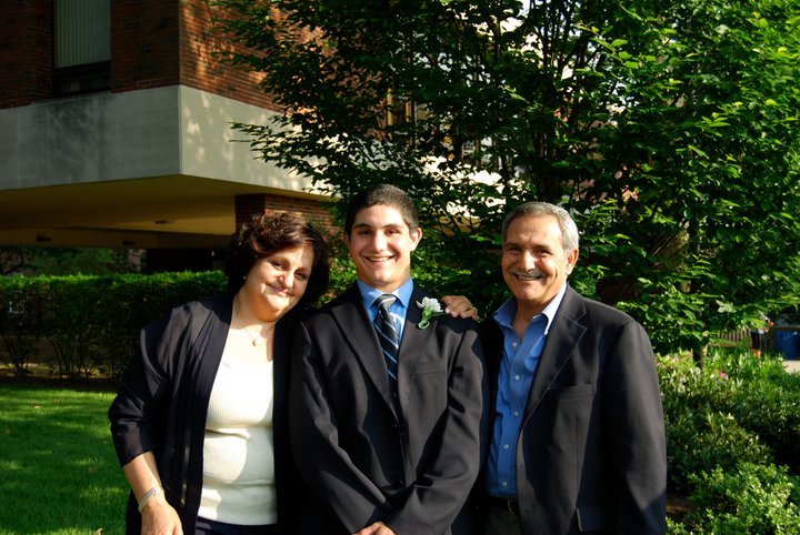 Ammar Al-Shami and his Parents