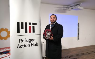 An interview with Moaz Hosny, an inspiring Syrian graduate of the MIT ReACT Hub