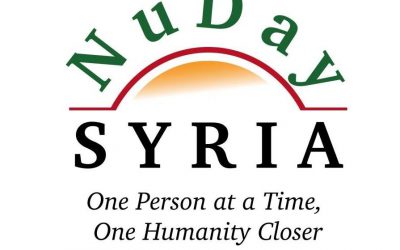 NuDay Syria:  Your Candle Loses Nothing by Lighting Another