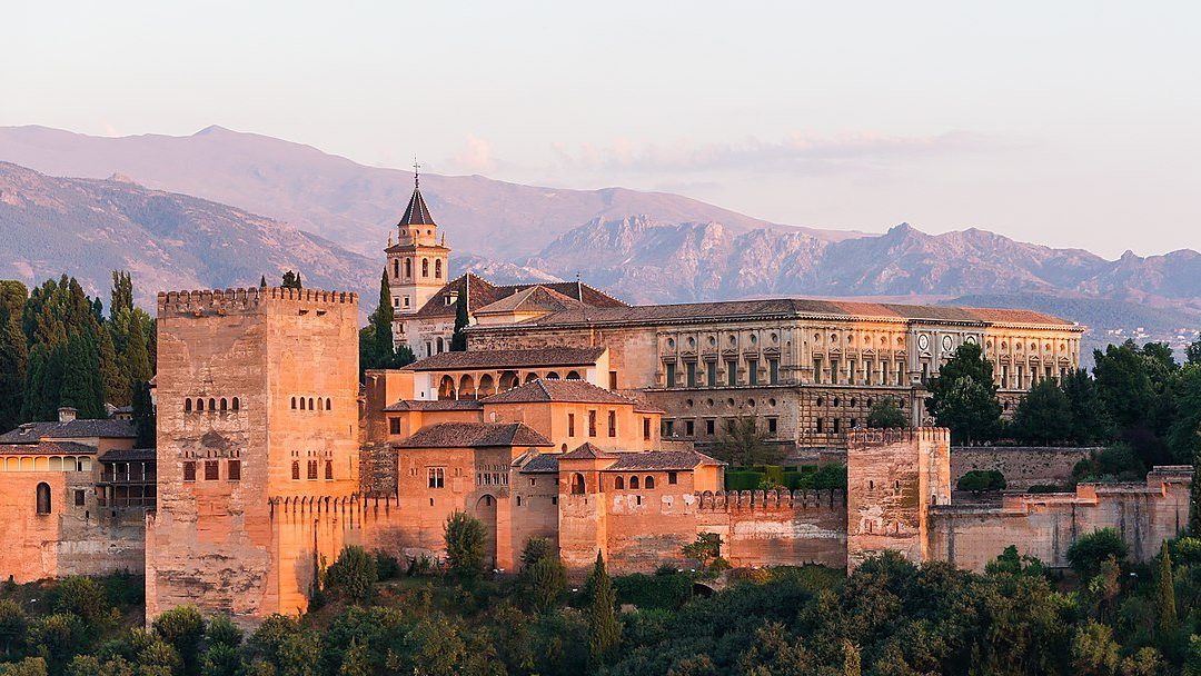 Alhambra palace in Spain