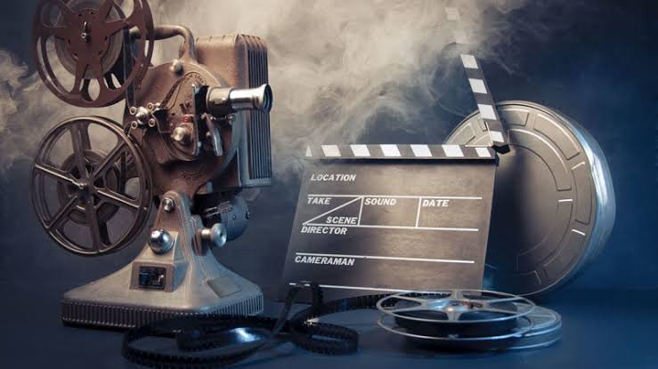 Filming cinema device