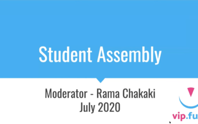 edSeed Student Assembly – July 2020