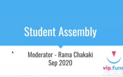 edSeed Monthly Student Assembly