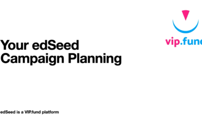 edSeed Orientation Campaign Planning