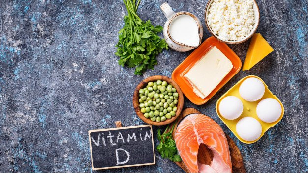 Some foods rich in Vitamin D