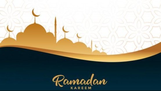 Ramadan the ninth month of the Muslim calendar