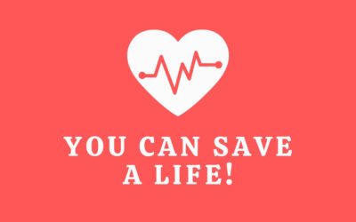 You Can Save a Life!