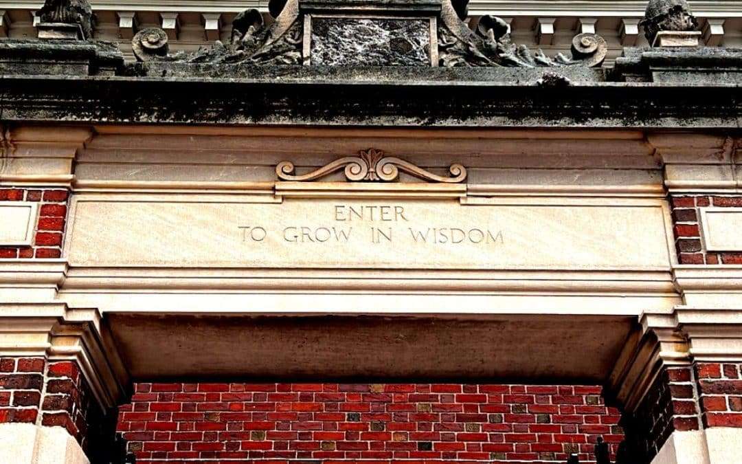 To Grow in Wisdom